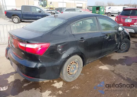 2017 Kia Rio Lx из США, поврежденный, VIN KNADM4A32H6025011